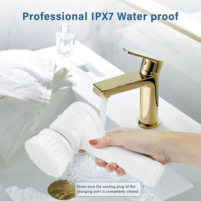 5 in 1 Magic Brush | Multifunctional Cleaning Brush for Home, Kitchen & Car | Durable & Ergonomic Design