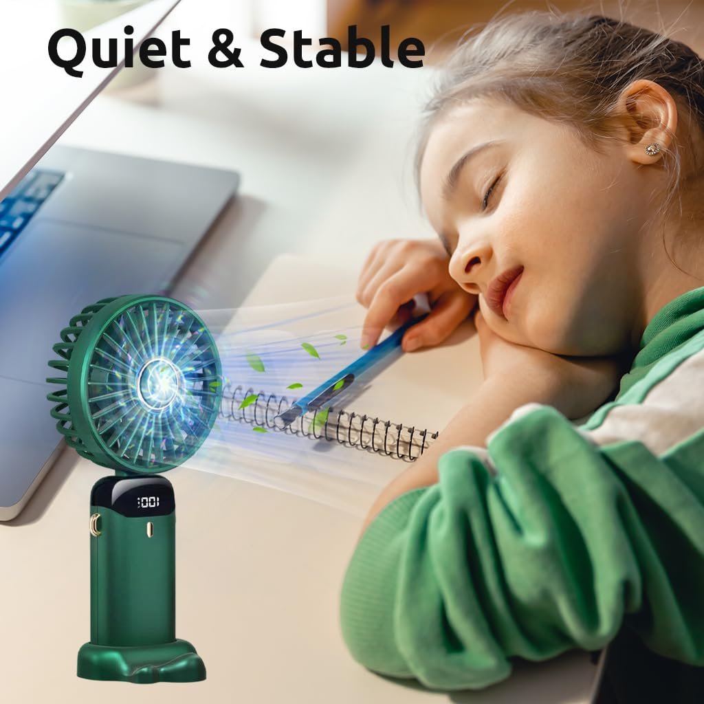 Decorative Display Hand Fan ? Traditional Folding Handheld Fan for Wall D?cor, Dance, Parties & Gifts ? Elegant Vintage Style, Bamboo & Fabric Material