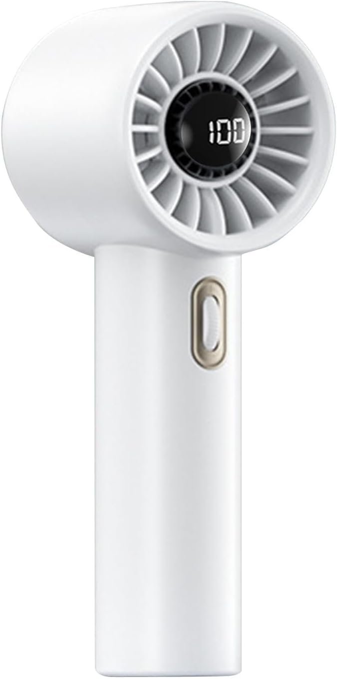 Pocket Cooling Fan ? Powerful Mini Handheld Fan, USB Rechargeable, 3-Speed Settings, Quiet Portable Personal Fan for Travel, Office, Outdoor, and Home Use