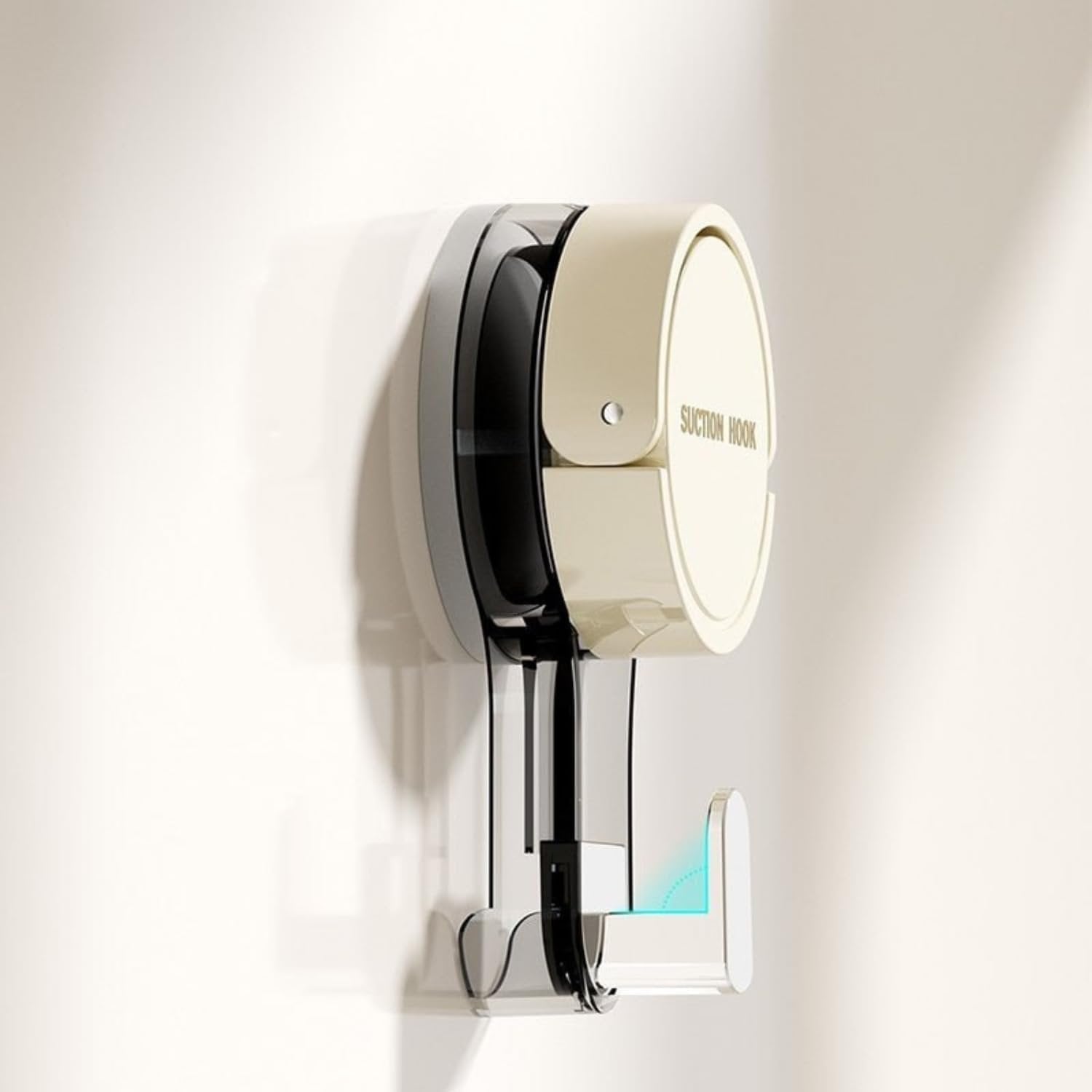 Reusable Suction Hook ? Heavy Duty Wall Hook with Strong Vacuum Seal, No-Drill Removable Adhesive Hook for Bathroom, Kitchen & Home Organization