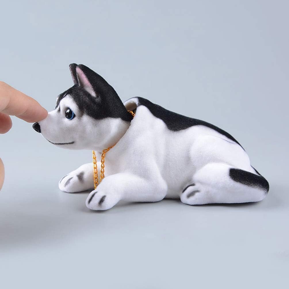 Bobblehead Dog ? Cute Dashboard Puppy Bobble Head Toy, Car Decoration & Home Desk Ornament, Wobble Head Figurine for Dog Lovers & Gifts