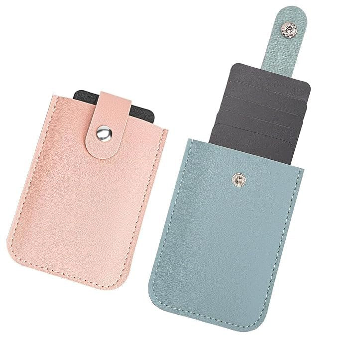 Pull Out Card Holder ? Slim RFID Blocking Wallet with Pop-Up Card Ejector, Minimalist Metal Wallet for Men & Women, Holds 6?8 Cards