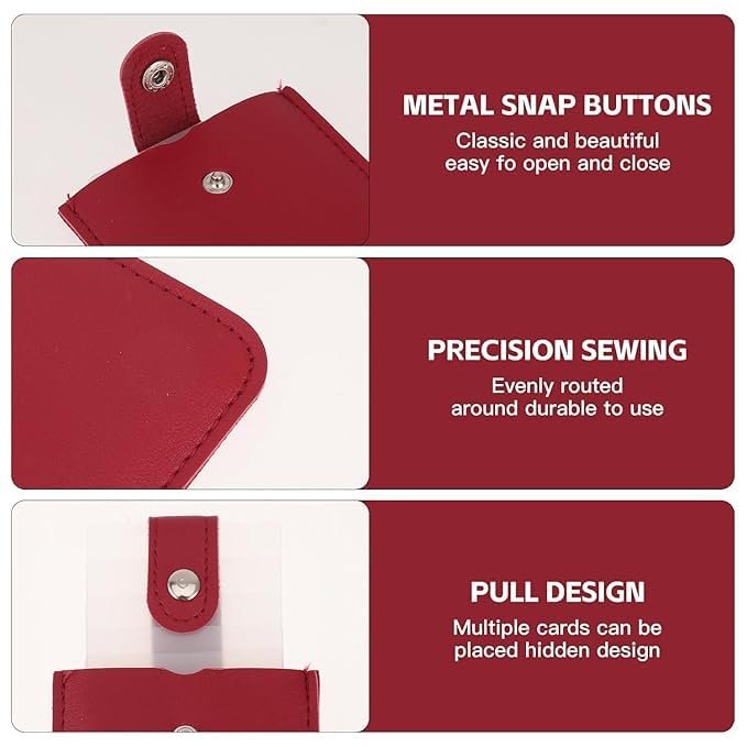 Pull Out Card Holder ? Slim RFID Blocking Wallet with Pop-Up Card Ejector, Minimalist Metal Wallet for Men & Women, Holds 6?8 Cards