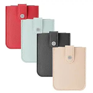 Pull Out Card Holder ? Slim RFID Blocking Wallet with Pop-Up Card Ejector, Minimalist Metal Wallet for Men & Women, Holds 6?8 Cards