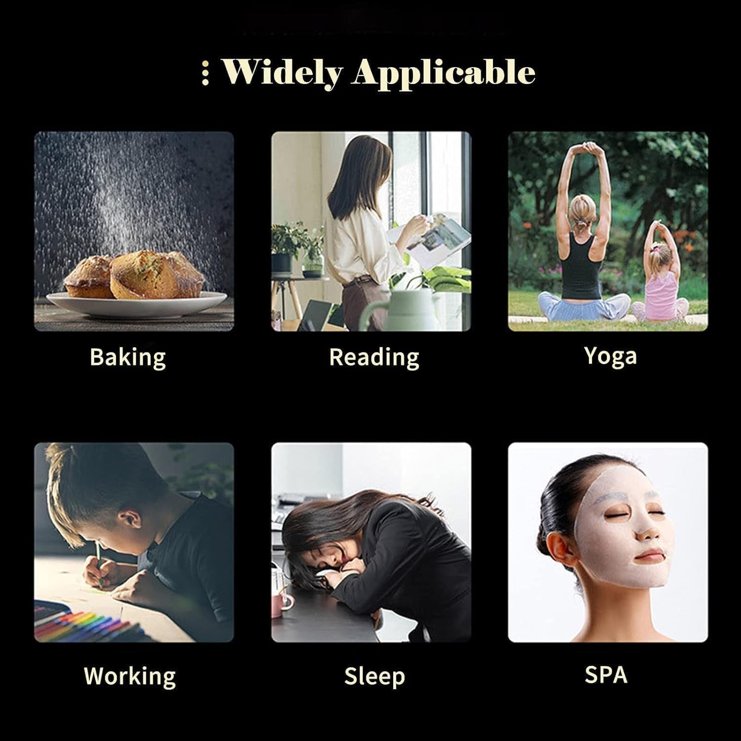 Mechanical Alarm Clock ? Classic Analog Table Clock with Loud Bell Ring, Battery Operated, Silent No-Tick Movement, Vintage Design for Bedroom & Office