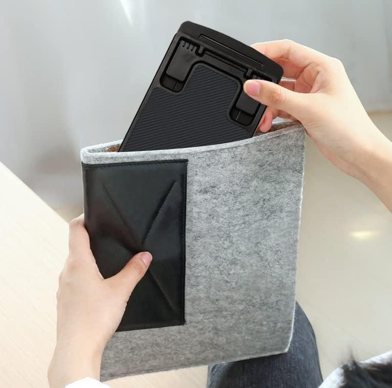 Desktop Replacement Phone Stand | Adjustable Foldable Mobile Holder for Desk | Universal Stand for Smartphones, Tablets, Office & Home Use