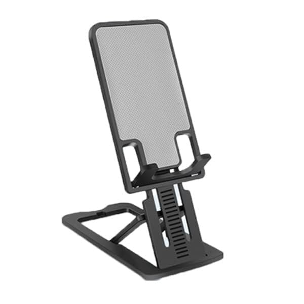 Desktop Replacement Phone Stand | Adjustable Foldable Mobile Holder for Desk | Universal Stand for Smartphones, Tablets, Office & Home Use