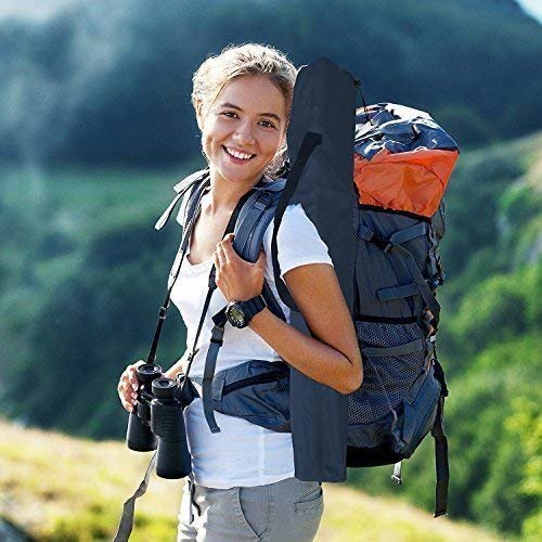 Folding Camping Chair with Cup Holder ? Portable Outdoor Chair with Carry Bag, Heavy-Duty Steel Frame, Comfortable & Lightweight for Camping, Hiking, Beach, Fishing & Travel