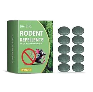 Mouse Repellent (10PCS) ? Ultrasonic Pest Control Devices for Mice & Rodents, Safe & Chemical-Free Mouse Repellers for Home, Kitchen, Garage, and Office