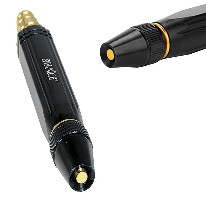 Black High Pressure Water Spray Nozzle ? Adjustable Jet Hose Nozzle for Garden, Car Wash & Outdoor Cleaning | Durable Leak-Proof Trigger Sprayer