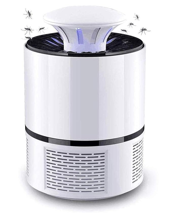 Electric Mosquito Killer Lamp | UV Light Insect Trap with Silent Fan & Noiseless Operation | Non-Toxic Fly & Mosquito Zapper for Home, Bedroom, Office & Outdoor Use