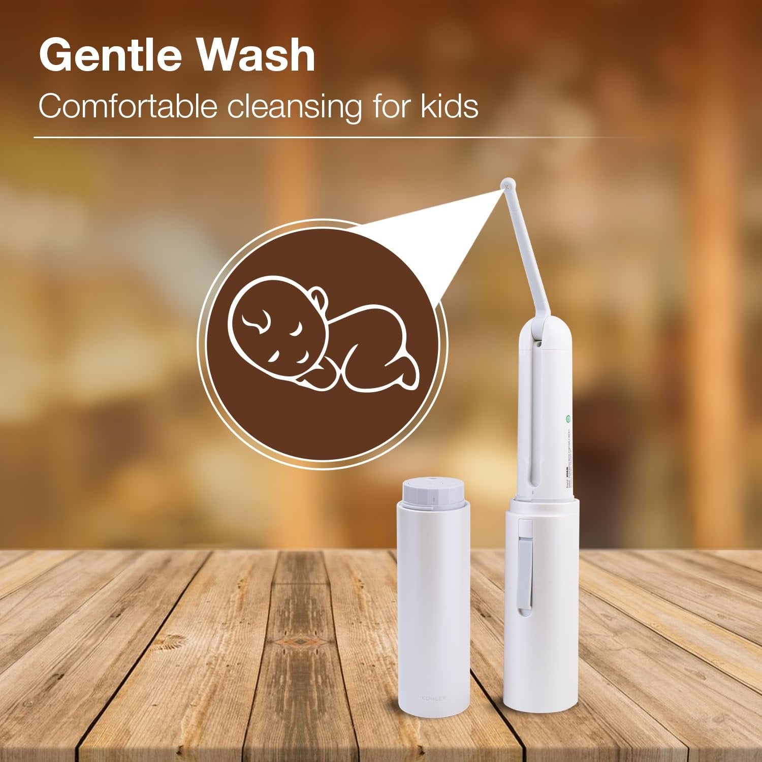 Portable Bidet for Travel ? USB-C Rechargeable Handheld Bidet Sprayer, Compact Personal Hygiene Device with Adjustable Water Pressure for Outdoors & Home Use