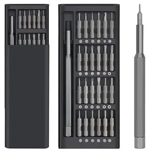 24 in 1 Precision Screwdriver Set ? Magnetic Repair Tool Kit with Aluminum Handle & 24 Bits, Compact Pocket Set for Mobile, Laptop, Eyeglass & Electronics Repair