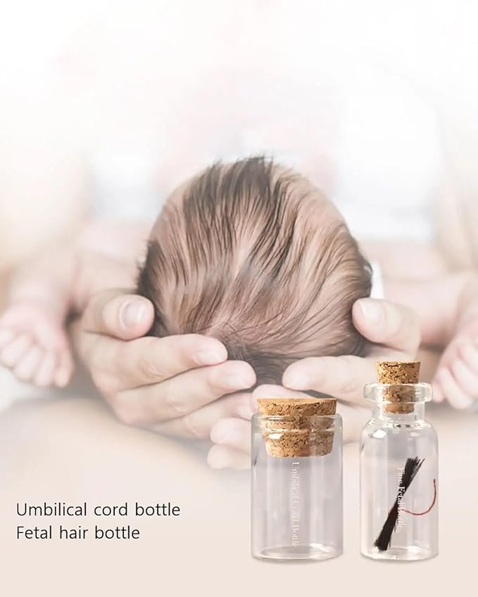 Baby Hand & Footprint Clay Kit ? Non-Toxic Keepsake Frame with Soft Air-Dry Clay for Newborn Handprint & Footprint | Memory Gift for Baby Shower, Mom & Dad