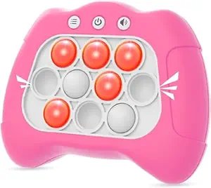 Puzzle Pop Light Up Game ? Electronic Pattern Popping Fidget Toy with LED Lights, 3 Game Modes | Sensory Travel Puzzle for Kids & Adults