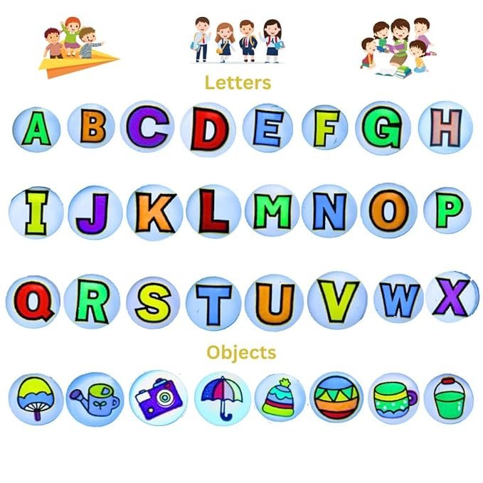 Mini Slide Projector Torch for Kids ? Educational Flashlight Toy with 3 Image Slides | Animal & Space Projection Torch Light for Learning & Fun