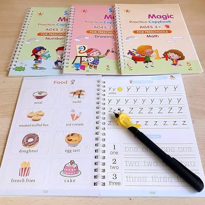 10 Refill Sank Magic Book