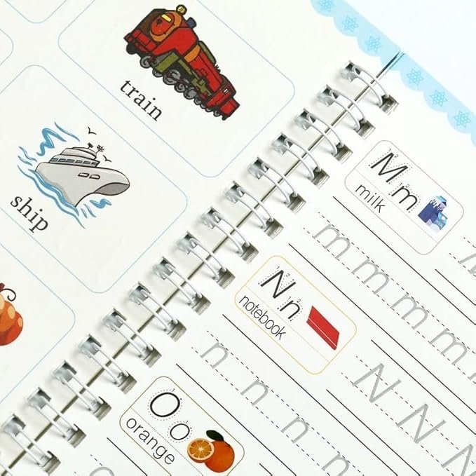 10 Refill Sank Magic Book