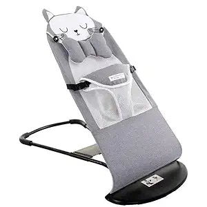 Baby Bouncer | Soothing Infant Seat with Gentle Rocking & Soft Cushion | Safe & Comfortable Newborn Swing for Babies