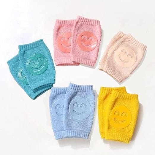Baby Knee Pad | Soft Protective Knee Pads for Crawling Infants & Toddlers | Comfortable Non-Slip Knee Guards