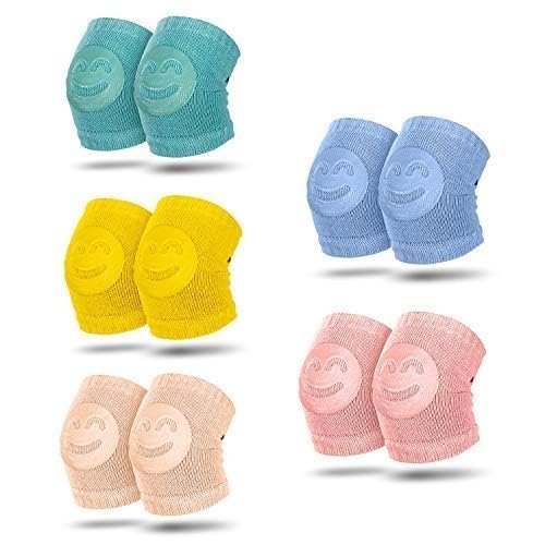 Baby Knee Pad | Soft Protective Knee Pads for Crawling Infants & Toddlers | Comfortable Non-Slip Knee Guards