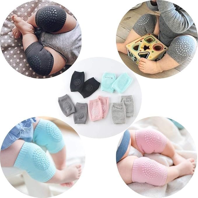 Baby Knee Pad | Soft Protective Knee Pads for Crawling Infants & Toddlers | Comfortable Non-Slip Knee Guards