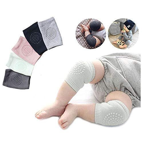 Baby Knee Pad | Soft Protective Knee Pads for Crawling Infants & Toddlers | Comfortable Non-Slip Knee Guards