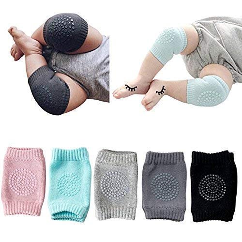 Baby Knee Pad | Soft Protective Knee Pads for Crawling Infants & Toddlers | Comfortable Non-Slip Knee Guards