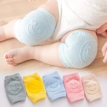 Baby Knee Pad | Soft Protective Knee Pads for Crawling Infants & Toddlers | Comfortable Non-Slip Knee Guards