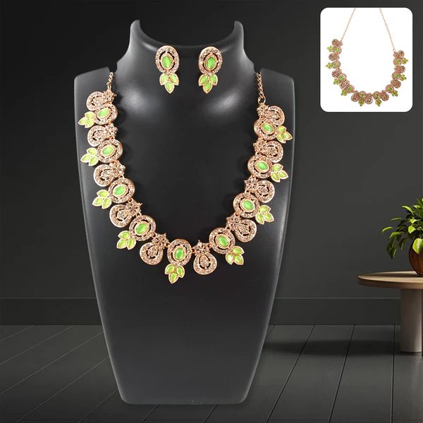 Parrot-Inspired Necklace Set ? Unique and Colorful Jewelry for Women