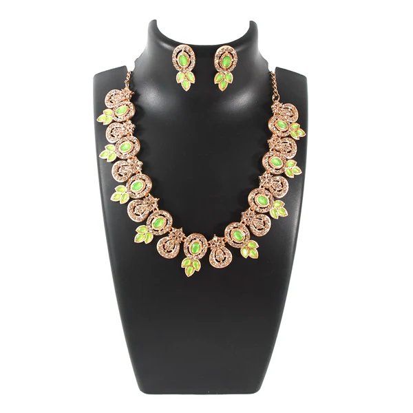 Parrot-Inspired Necklace Set ? Unique and Colorful Jewelry for Women
