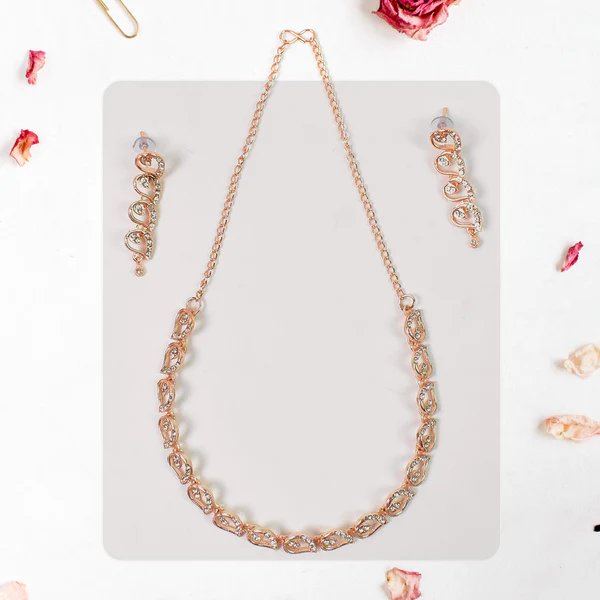 Sparkling Crystal Necklace Set ? Dazzling Jewelry for Special Occasions