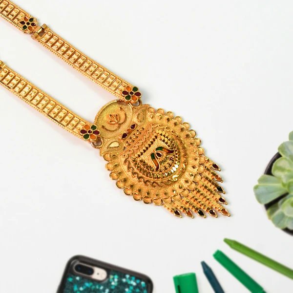 Timeless Necklace and Earring Set ? Elegant Jewelry for Women | Classic Design for Weddings, Parties, and Gifts