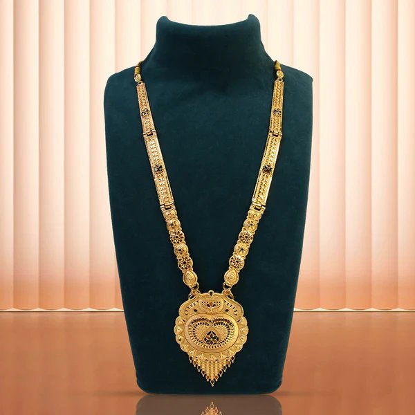 Opulent Jade Necklace for Women ? Natural Green Stone Jewelry | Elegant Gift for Heritage and Traditional Wear