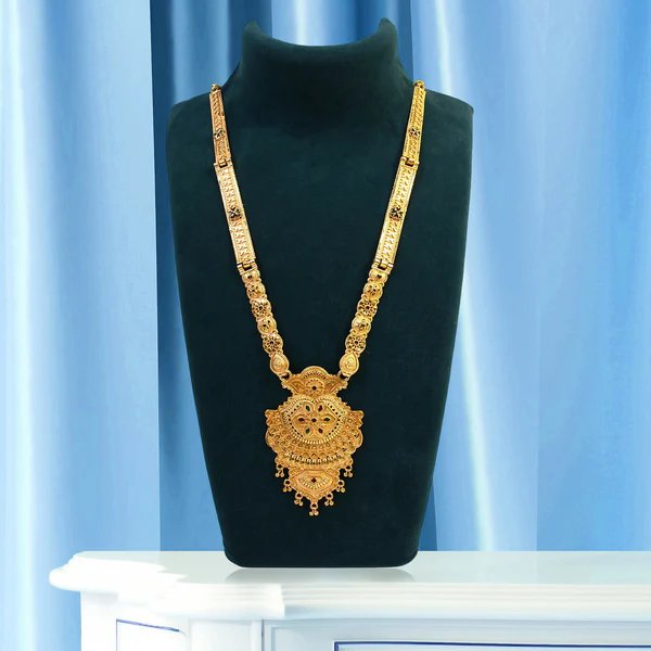 Luxurious Crystal-Studded Necklace for Women ? Sparkling Jewelry for Formal Wear | A Statement of Pure Elegance