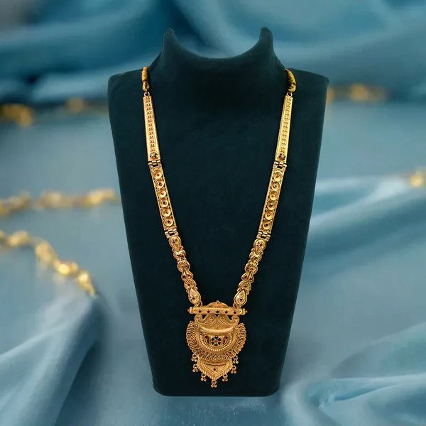 Timeless Grace Gold Necklace for Women ? Refined Gold-Plated Jewelry | Elegant Accessory for Daily and Party Wear