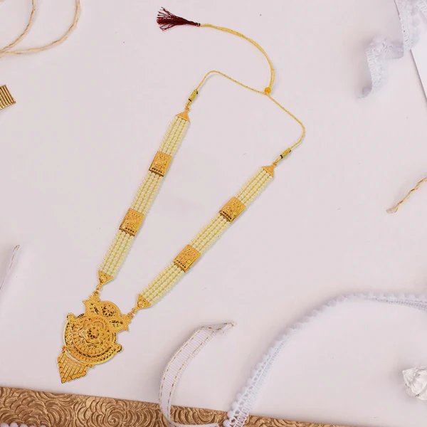 Classic Moti Pearl Necklace ? A Symbol of Elegance and Grace, Perfect for Formal Events