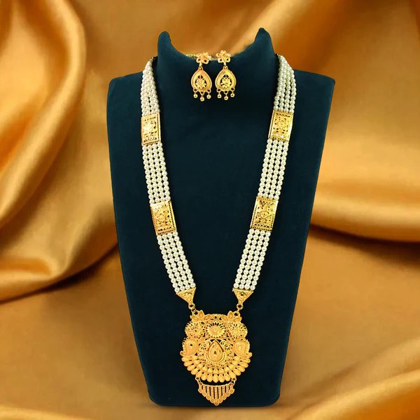Elegant Moti Necklace ? A Timeless Classic for Women, Perfect for Every Occasion