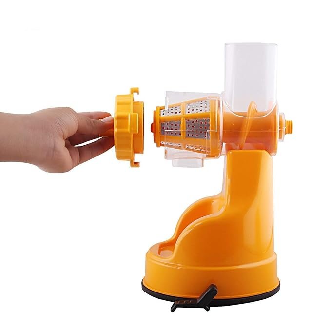 Compact Small Juicer for Fresh Juice at Home - Portable, Easy to Clean, Perfect for Fruits and Vegetables