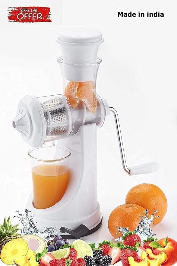 Compact Small Juicer for Fresh Juice at Home - Portable, Easy to Clean, Perfect for Fruits and Vegetables