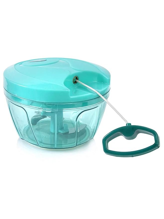 450ml Chopper - Compact Food Processor for Efficient Chopping and Slicing