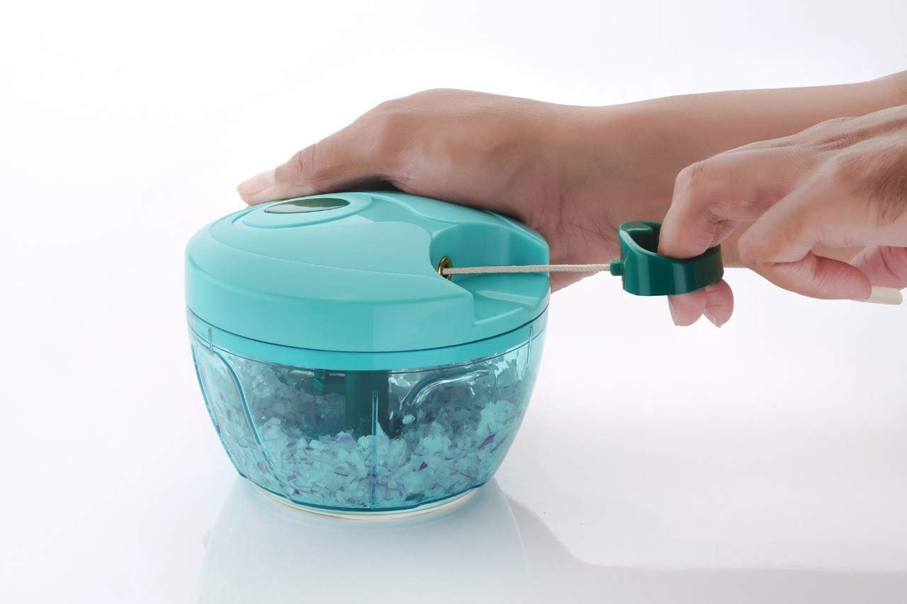 450ml Chopper - Compact Food Processor for Efficient Chopping and Slicing