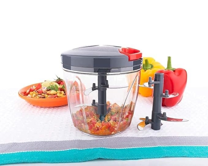 1000ml Quick Chopper - High-Capacity Food Processor for Fast and Easy Chopping
