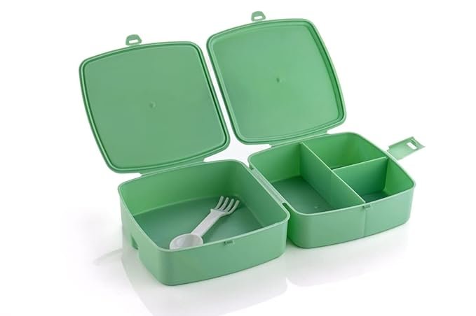 2 Pcs Lunch Box Set - Durable and Stylish Food Containers for Meal Prep