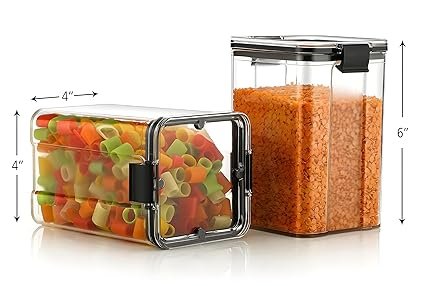 1100ml Lock Container - Airtight Food Storage for Freshness & Organization