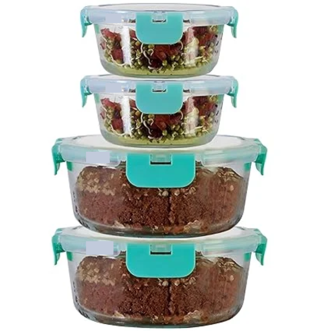 1100ml Lock Container - Airtight Food Storage for Freshness & Organization