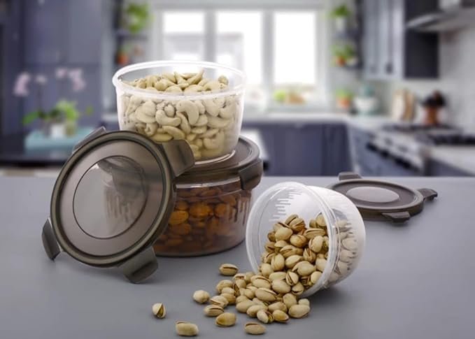 1100ml Lock Container - Airtight Food Storage for Freshness & Organization