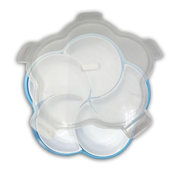 Multipurpose Dry Fruit Box - Stylish Airtight Storage Container for Nuts, Snacks, and More