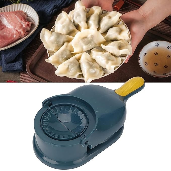 "Homemade Gujiya Maker – Traditional Indian Sweet Dumpling Mould | Perfect for Festivals, Parties, and Quick Snacks "