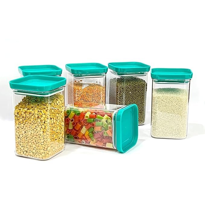 1100ml Storage Container - Versatile Airtight Food Storage Box for Pantry and Kitchen